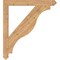 Ekena Millwork Funston Arts & Crafts Smooth Bracket, Western Red Cedar, 3 1/2"W x 36"D x 40"H BKT04X36X40FST03SWR - alternate 2